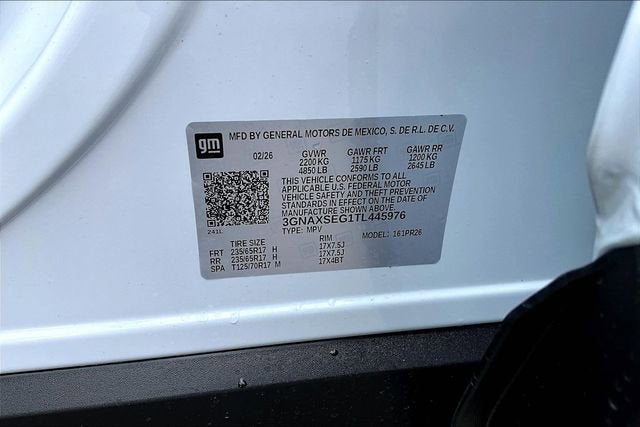 2026 Chevrolet Equinox ACTIV
