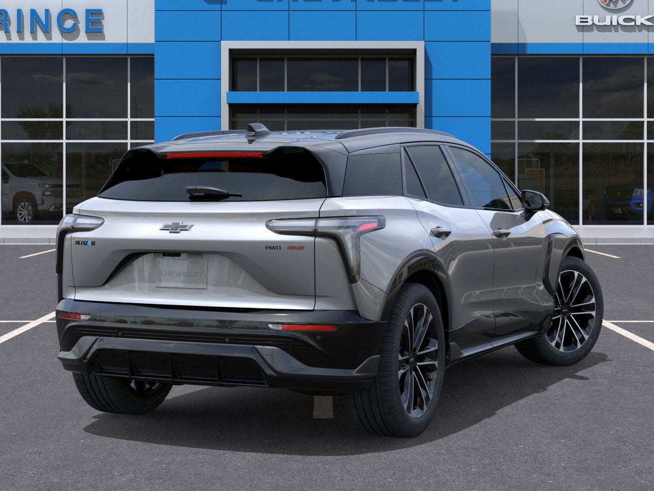 2026 Chevrolet Blazer EV SS