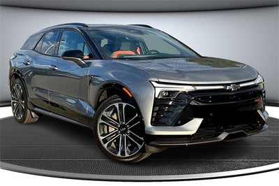 2026 Chevrolet Blazer EV SS