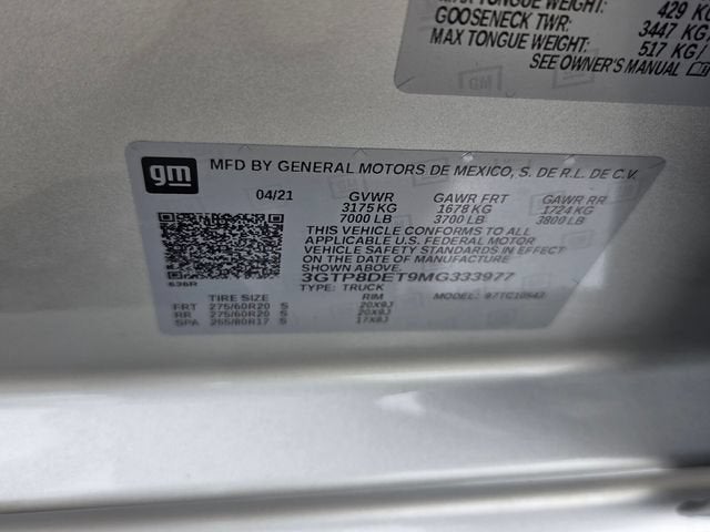 2021 GMC Sierra 1500 SLT