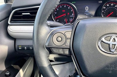 2022 Toyota Camry XSE