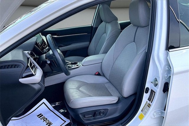 2022 Toyota Camry XSE