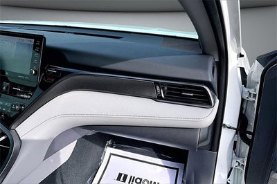 2022 Toyota Camry XSE