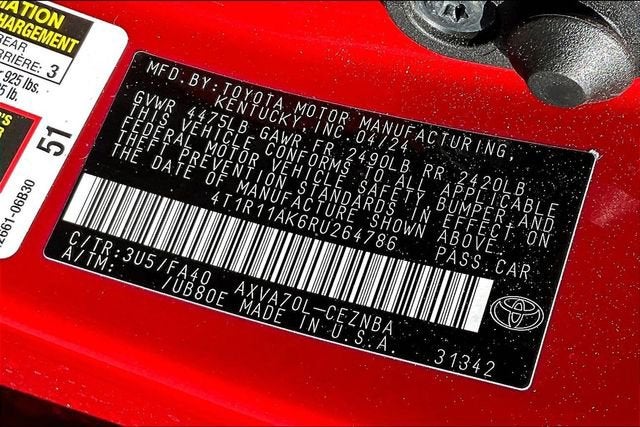 2024 Toyota Camry LE