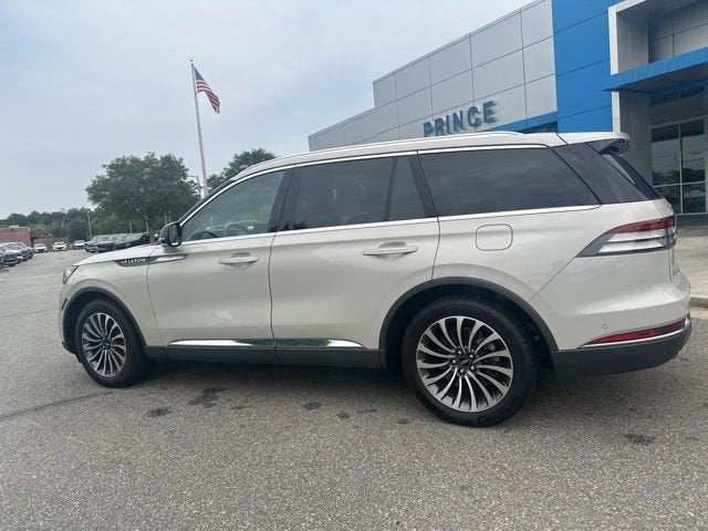 2021 Lincoln Aviator Reserve