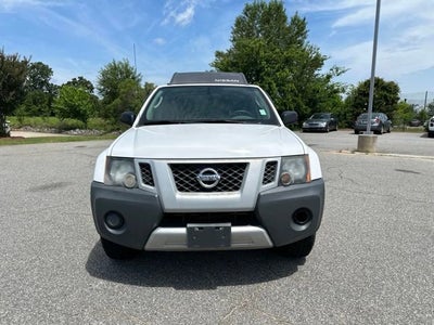 2012 Nissan Xterra X