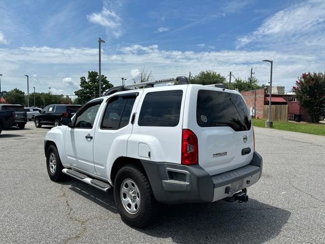 2012 Nissan Xterra X