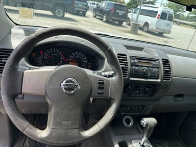 2012 Nissan Xterra X