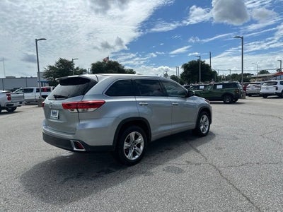 2019 Toyota Highlander Limited