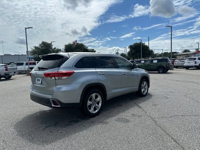 2019 Toyota Highlander Limited