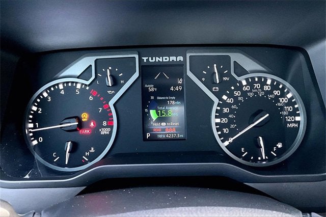 2025 Toyota Tundra 4WD SR