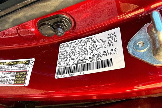 2022 Honda CR-V Special Edition