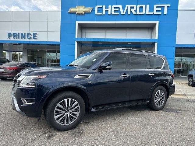 2022 Nissan Armada SL