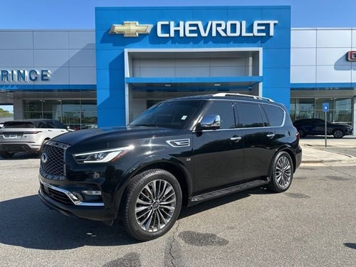 2018 INFINITI QX80 AWD