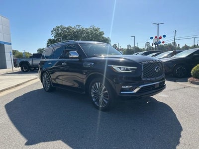 2018 INFINITI QX80 AWD