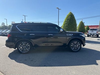 2018 INFINITI QX80 AWD