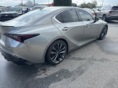 2021 Lexus IS IS 350 F SPORT