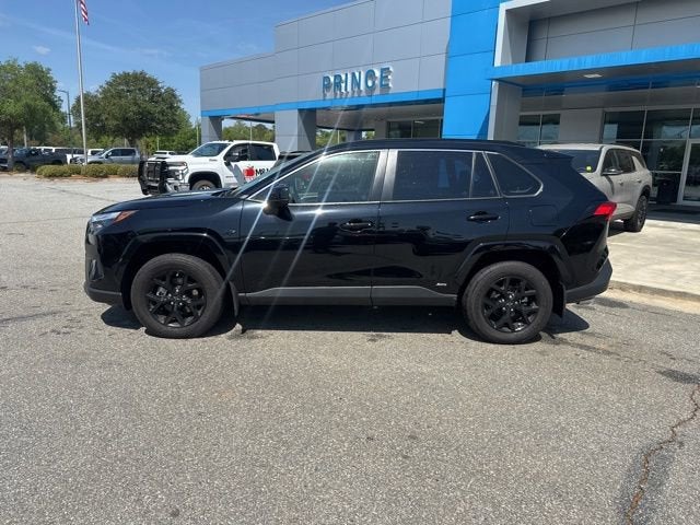 2024 Toyota RAV4 Hybrid LE