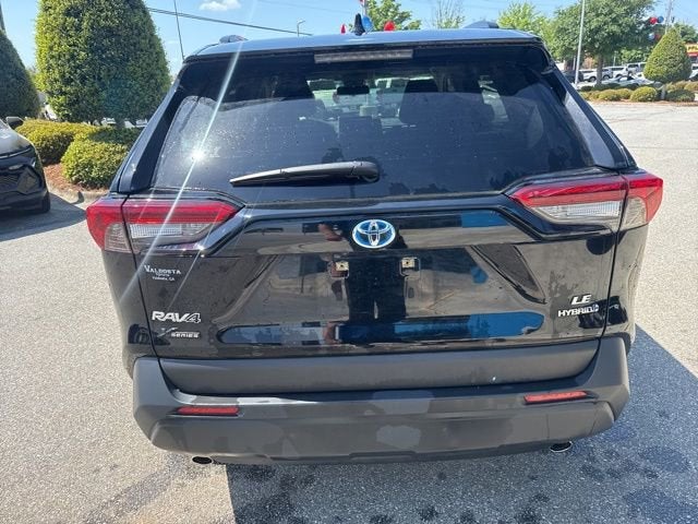 2024 Toyota RAV4 Hybrid LE