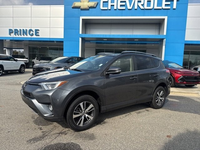 2017 Toyota RAV4 XLE