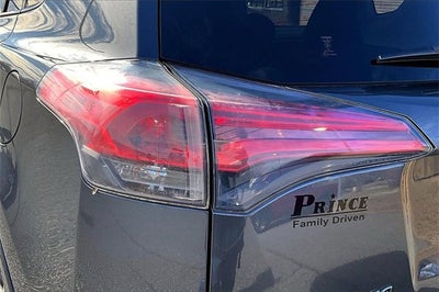 2017 Toyota RAV4 XLE