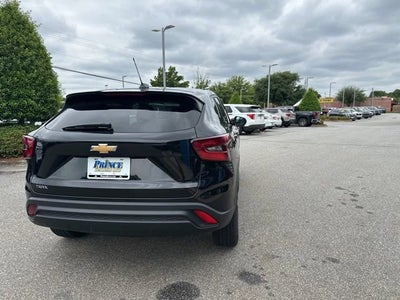 2025 Chevrolet Trax LS