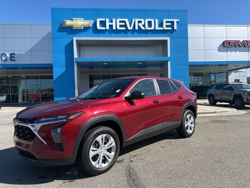 2025 Chevrolet Trax LS