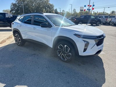 2025 Chevrolet Trax 2RS