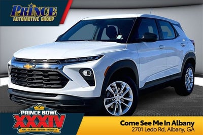 2026 Chevrolet Trailblazer LS