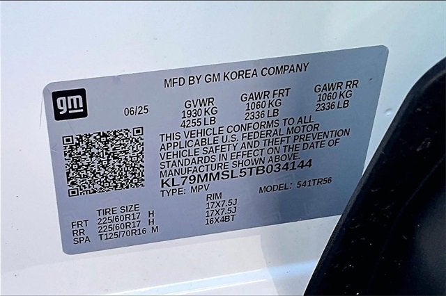 2026 Chevrolet Trailblazer LS