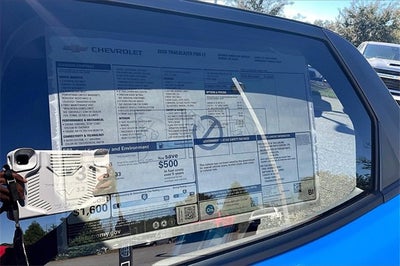 2026 Chevrolet Trailblazer LT