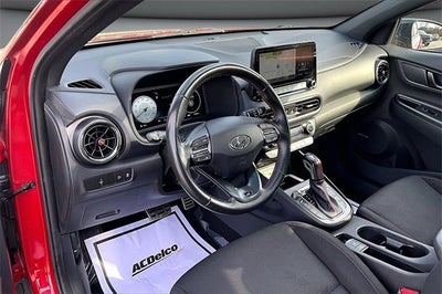 2022 Hyundai Kona N Line