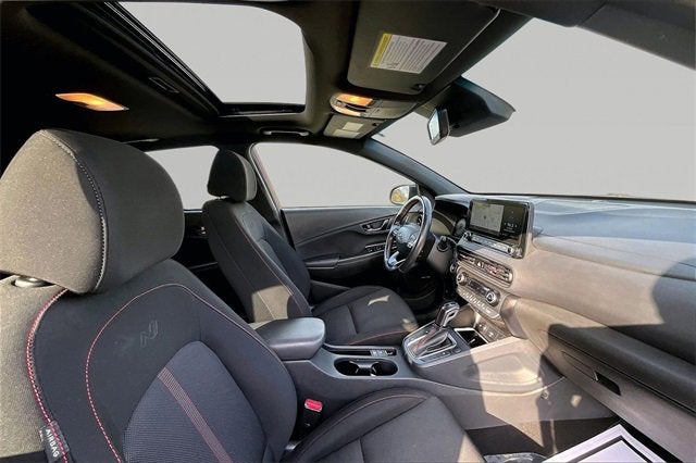 2022 Hyundai Kona N Line