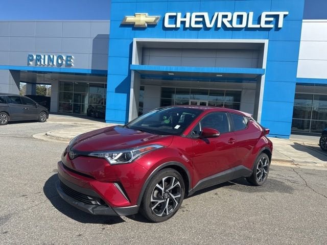 2018 Toyota C-HR XLE