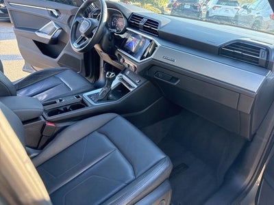 2020 Audi Q3 S line Premium Plus