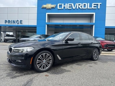 2018 BMW 5 Series 530i