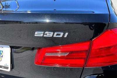 2018 BMW 5 Series 530i