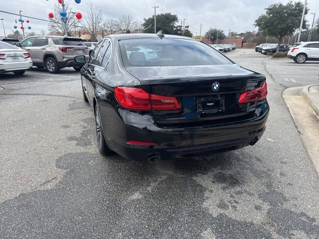 2018 BMW 5 Series 530i