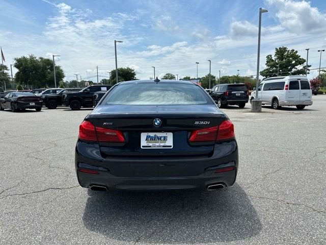 2019 BMW 5 Series 530i xDrive