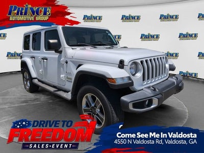 2018 Jeep Wrangler Unlimited Sahara