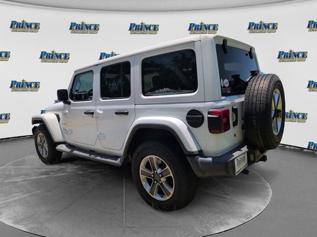 2018 Jeep Wrangler Unlimited Sahara