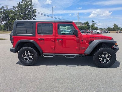2020 Jeep Wrangler Unlimited Rubicon