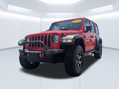 2020 Jeep Wrangler Unlimited Rubicon