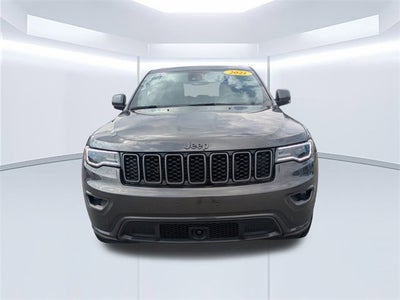 2021 Jeep Grand Cherokee 80th Anniversary