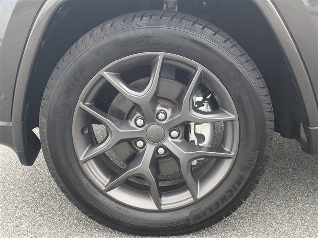 2021 Jeep Grand Cherokee 80th Anniversary