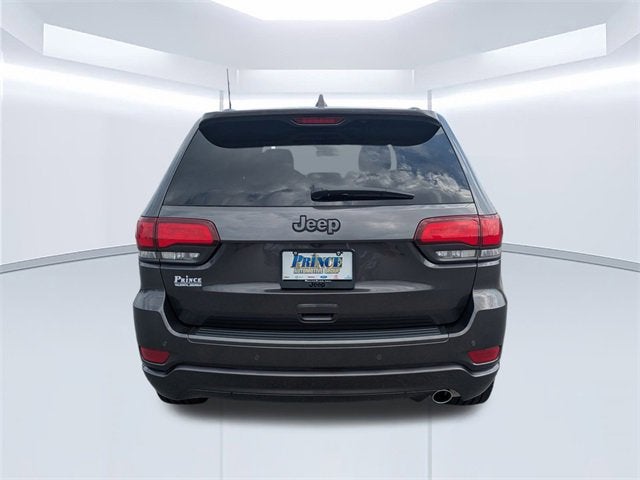 2021 Jeep Grand Cherokee 80th Anniversary