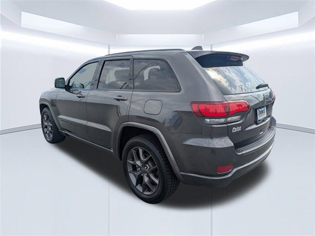 2021 Jeep Grand Cherokee 80th Anniversary
