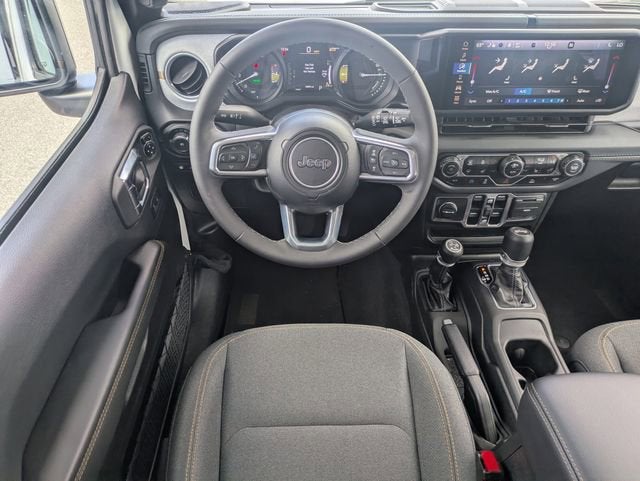 2025 Jeep Wrangler 4xe Sahara