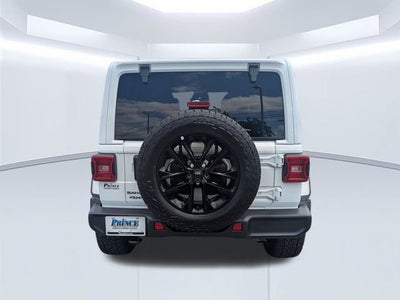 2025 Jeep Wrangler 4xe Sahara