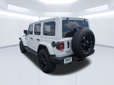 2025 Jeep Wrangler 4xe Sahara